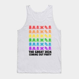 Cicada Rainbow Tank Top